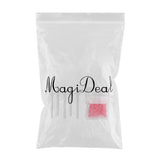 Maxbell 1Bag Depilatory Wax Waxing Beads Hair Removal Set & 5x Applicator Strawberry