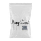 Maxbell 1Bag Depilatory Wax Waxing Beads Hair Removal Set & 5x Applicator Chamomile