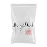 Maxbell 1Bag Depilatory Wax Waxing Beads Hair Removal Set & 5x Applicator Rose