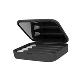 Maxbell Silicone 2x Eye & 2x Lip Brushes for Eyebrow Concealer Applicator black