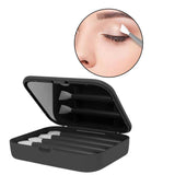 Maxbell Silicone 2x Eye & 2x Lip Brushes for Eyebrow Concealer Applicator black