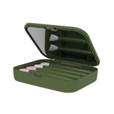 Maxbell Silicone 2x Eye & 2x Lip Brushes for Eyebrow Concealer Applicator green