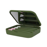 Maxbell Silicone 2x Eye & 2x Lip Brushes for Eyebrow Concealer Applicator green