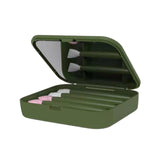 Maxbell Silicone 2x Eye & 2x Lip Brushes for Eyebrow Concealer Applicator green