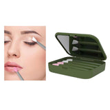 Maxbell Silicone 2x Eye & 2x Lip Brushes for Eyebrow Concealer Applicator green