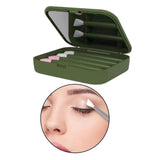 Maxbell Silicone 2x Eye & 2x Lip Brushes for Eyebrow Concealer Applicator green