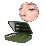 Maxbell Silicone 2x Eye & 2x Lip Brushes for Eyebrow Concealer Applicator green