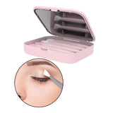 Maxbell Silicone 2x Eye & 2x Lip Brushes for Eyebrow Concealer Applicator light pink