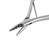 Maxbell Silver  Stainless Steel Hair Extension Pliers for Micro Nano Ring 2 Holes