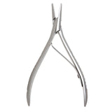 Maxbell Silver  Stainless Steel Hair Extension Pliers for Micro Nano Ring Flat Shape