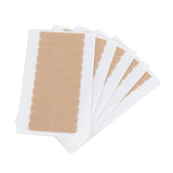 Maxbell 60x Pre-Cut Double Sided Adhesive Super Tape for Skin Weft Hair Extensions
