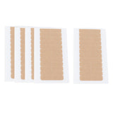 Maxbell 60x Pre-Cut Double Sided Adhesive Super Tape for Skin Weft Hair Extensions