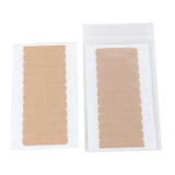 Maxbell 60x Pre-Cut Double Sided Adhesive Super Tape for Skin Weft Hair Extensions