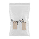 Maxbell 60x Pre-Cut Double Sided Adhesive Super Tape for Skin Weft Hair Extensions