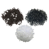 Maxbell 100 g 100g Italian Keratin Glue Granule Rebond Pellets Bead  black