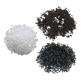 Maxbell 100 g 100g Italian Keratin Glue Granule Rebond Pellets Bead  black