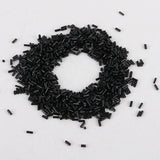 Maxbell 100 g 100g Italian Keratin Glue Granule Rebond Pellets Bead  black