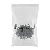 Maxbell 100 g 100g Italian Keratin Glue Granule Rebond Pellets Bead  black