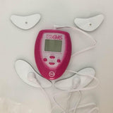 Portable Electric Facial Muscle Stimulator w/ Gel Pads for Neck Arms Legs