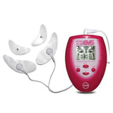 Maxbell Portable Electric Facial Muscle Stimulator w/ Gel Pads for Neck Arms Legs