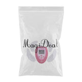 Maxbell Portable Electric Facial Muscle Stimulator w/ Gel Pads for Neck Arms Legs
