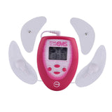 Maxbell Portable Electric Facial Muscle Stimulator w/ Gel Pads for Neck Arms Legs