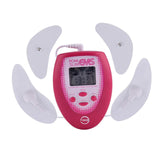 Maxbell Portable Electric Facial Muscle Stimulator w/ Gel Pads for Neck Arms Legs