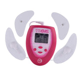 Maxbell Portable Electric Facial Muscle Stimulator w/ Gel Pads for Neck Arms Legs