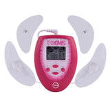 Maxbell Portable Electric Facial Muscle Stimulator w/ Gel Pads for Neck Arms Legs