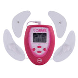 Maxbell Portable Electric Facial Muscle Stimulator w/ Gel Pads for Neck Arms Legs