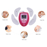 Maxbell Portable Electric Facial Muscle Stimulator w/ Gel Pads for Neck Arms Legs
