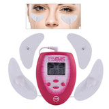 Maxbell Portable Electric Facial Muscle Stimulator w/ Gel Pads for Neck Arms Legs