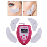 Maxbell Portable Electric Facial Muscle Stimulator w/ Gel Pads for Neck Arms Legs