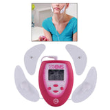 Maxbell Portable Electric Facial Muscle Stimulator w/ Gel Pads for Neck Arms Legs