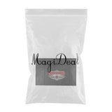 Maxbell Black PVC Non-Slip Barber Station Mat for Clippers Scissors Trimmers Brushes