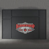 Maxbell Black PVC Non-Slip Barber Station Mat for Clippers Scissors Trimmers Brushes