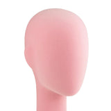 Maxbell Mannequin Head Display Hat Wig Sunglass VR glass Holder Manikin Head Pink