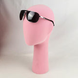 Maxbell Mannequin Head Display Hat Wig Sunglass VR glass Holder Manikin Head Pink