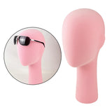 Maxbell Mannequin Head Display Hat Wig Sunglass VR glass Holder Manikin Head Pink