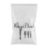 Maxbell Professional Baber Hair Dyeing Positioning Perm Comb Positioning Tool Salon