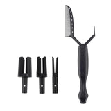 Maxbell Professional Baber Hair Dyeing Positioning Perm Comb Positioning Tool Salon
