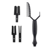 Maxbell Professional Baber Hair Dyeing Positioning Perm Comb Positioning Tool Salon