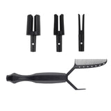 Maxbell Professional Baber Hair Dyeing Positioning Perm Comb Positioning Tool Salon