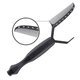 Maxbell Professional Baber Hair Dyeing Positioning Perm Comb Positioning Tool Salon