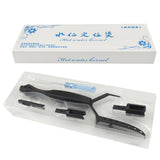 Maxbell Professional Baber Hair Dyeing Positioning Perm Comb Positioning Tool Salon