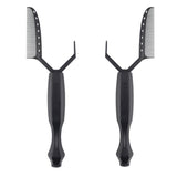 Maxbell Professional Baber Hair Dyeing Positioning Perm Comb Positioning Tool Salon