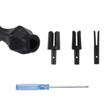 Maxbell Professional Baber Hair Dyeing Positioning Perm Comb Positioning Tool Salon
