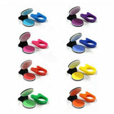 Maxbell Hair Chalk Hair Color Hair Dye Powder for Kid Adult Party Cosplay Red