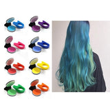 Maxbell Hair Chalk Hair Color Hair Dye Powder for Kid Adult Party Cosplay Red