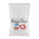 Maxbell Hair Chalk Hair Color Hair Dye Powder for Kid Adult Party Cosplay Red